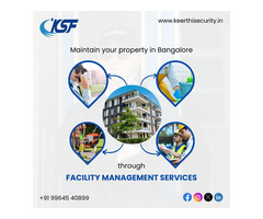 Affordable Facility Management for Apartments in Bangalore - Keerthisecurity.in