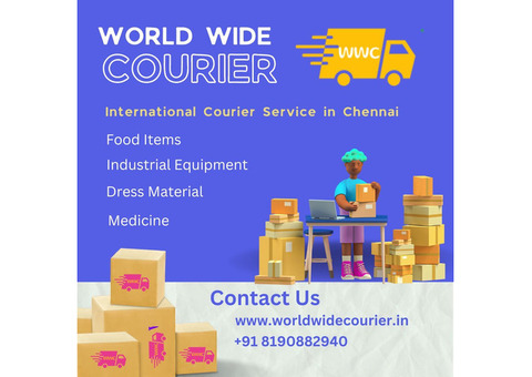 International Courier Service in Chennai | World Wide Courier