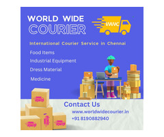 International Courier Service in Chennai | World Wide Courier