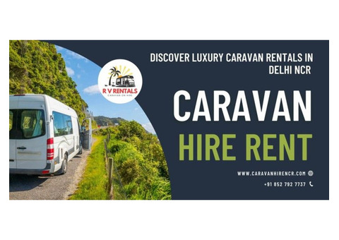 Hire Caravan For Camping In Jammu And Kashmir