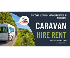 Hire Caravan For Camping In Jammu And Kashmir