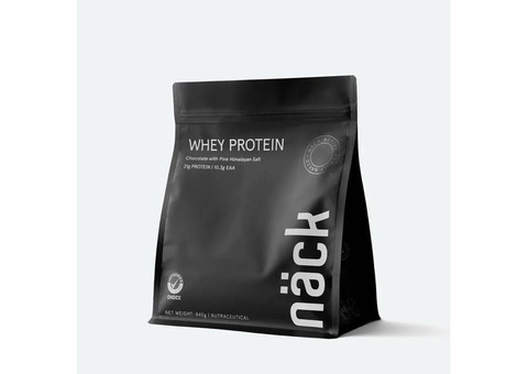 Whey Protein - Chocolate with Pink Himalayan Salt