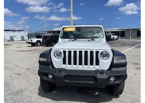 Selling My 2020 Jeep Wrangler Unlimited Sport S 4WD