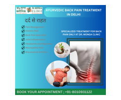 Ayurvedic Back Pain Treatment in Delhi | 8010931122