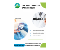 The Best Diabetes Doctor in Delhi | 8010931122