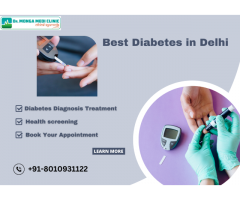 Best Diabetes in Delhi | 8010931122