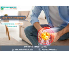Joint Pain Treatment Near Central Delhi | 8010931122