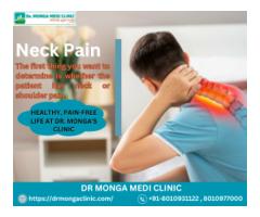 Neck Pain Treatment In Lajpat Nagar | 8010931122