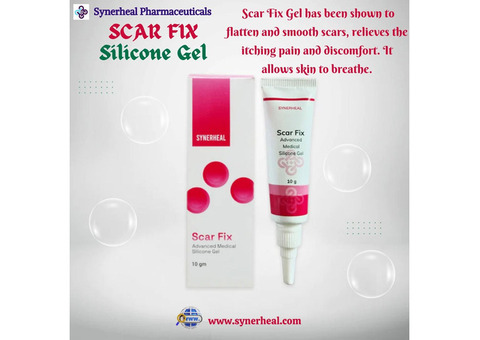 Scar Fix silicone Gel:Synerheal Pharmaceuticals