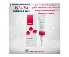 Scar Fix silicone Gel:Synerheal Pharmaceuticals