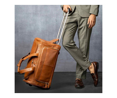 Travel in Style: The Best Leather Duffle Bags You Can Buy in India!!