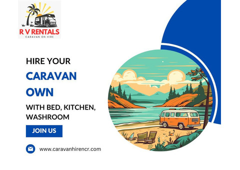 caravan rental in india