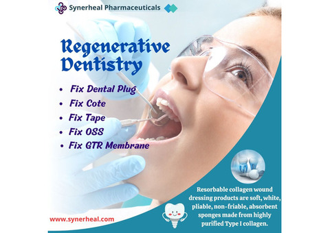 Regenerative Dentistry | Synerheal Pharmaceuticals