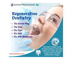 Regenerative Dentistry | Synerheal Pharmaceuticals