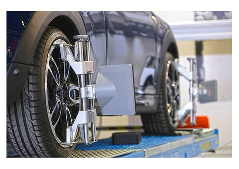 Understanding the Wheel Alignment Process: What to Expect from a Service in Thane