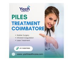 Piles Treatment Coimbatore | Yazh Healthcare