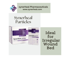 Synerheal Particles | Heal for Irregular Wound Bed |