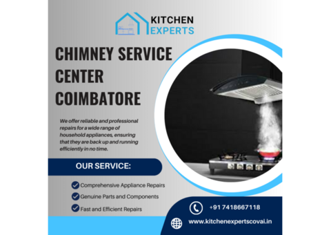 Chimney Service Center Coimbatore | Kitchen Experts Covai