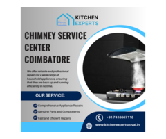 Chimney Service Center Coimbatore | Kitchen Experts Covai