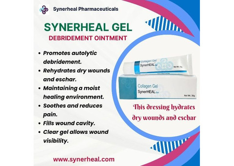 Synerheal Gel Debridement Ointment: Your Solution for Effective Wound Management