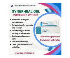 Synerheal Gel Debridement Ointment: Your Solution for Effective Wound Management