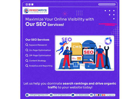 Best SEO Services & Solutions Company in India - Amigoways