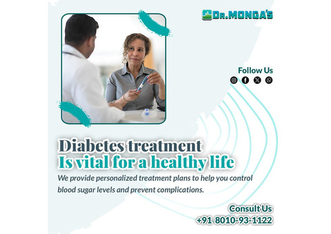 Best Doctors for Diabetes Treatment in Gurgaon | 8010931122