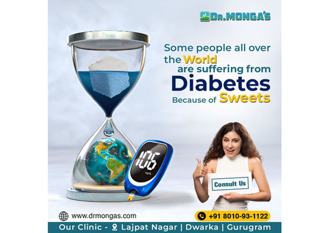 Top 10 Best Diabetes Doctors in Delhi | 8010931122