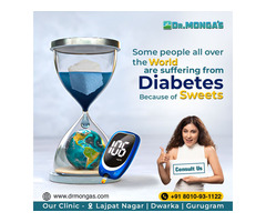 Top 10 Best Diabetes Doctors in Delhi | 8010931122