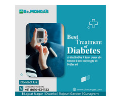 Best Ayurvedic Diabetes Treatment In Delhi | 8010931122