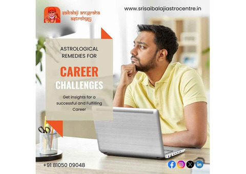 Career Achievement with the Best Astrologer - Srisaibalajiastrocentre.in