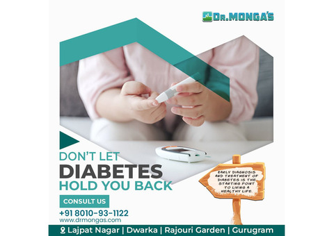 Top 5 Diabetes Doctor in Delhi | 8010931122