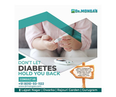 Top 5 Diabetes Doctor in Delhi | 8010931122