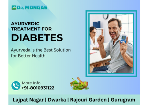 Best Ayurvedic Doctors For Diabetes in Delhi  | 8010931122