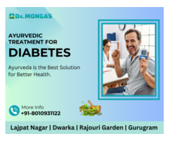 Best Ayurvedic Doctors For Diabetes in Delhi  | 8010931122