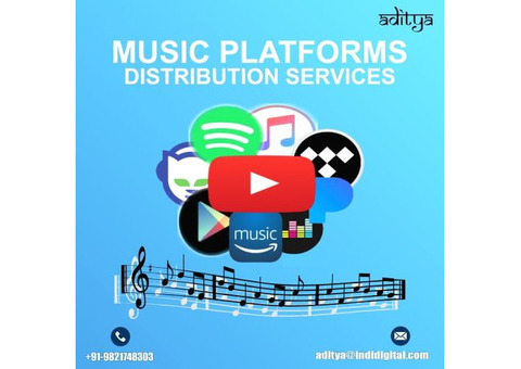 affordable price for music platforms distribution services