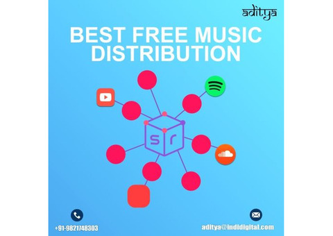 Find the service of best free music distribution