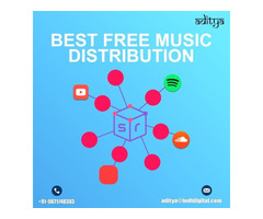 Find the service of best free music distribution