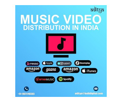 Best price for music video distribution in India