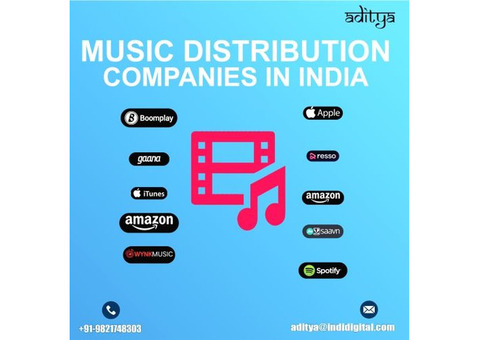 One of the best music distribution companies in India