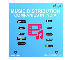 One of the best music distribution companies in India