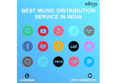 One of the Best music distribution service in India