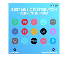 One of the Best music distribution service in India