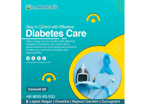 Best Diabetologist Doctors in Mayur Vihar, Delhi  | 8010931122