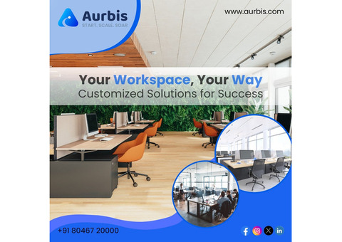 Prime Commercial Office Space for Rent—Aurbis