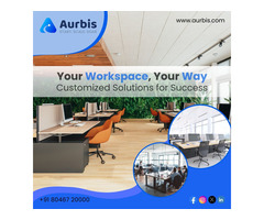 Prime Commercial Office Space for Rent—Aurbis