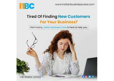 Elevate Your Business with Organic Leads IndianBusinessCare.com