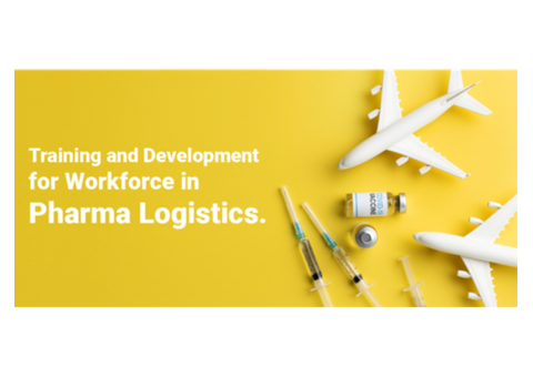 Training and Development for Workforce in Pharma Logistics