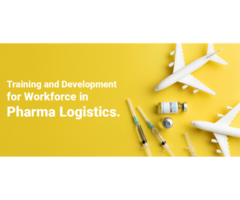 Training and Development for Workforce in Pharma Logistics