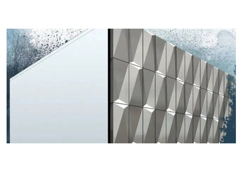 Innovative Applications of FR ACP Panels in Modern Architecture